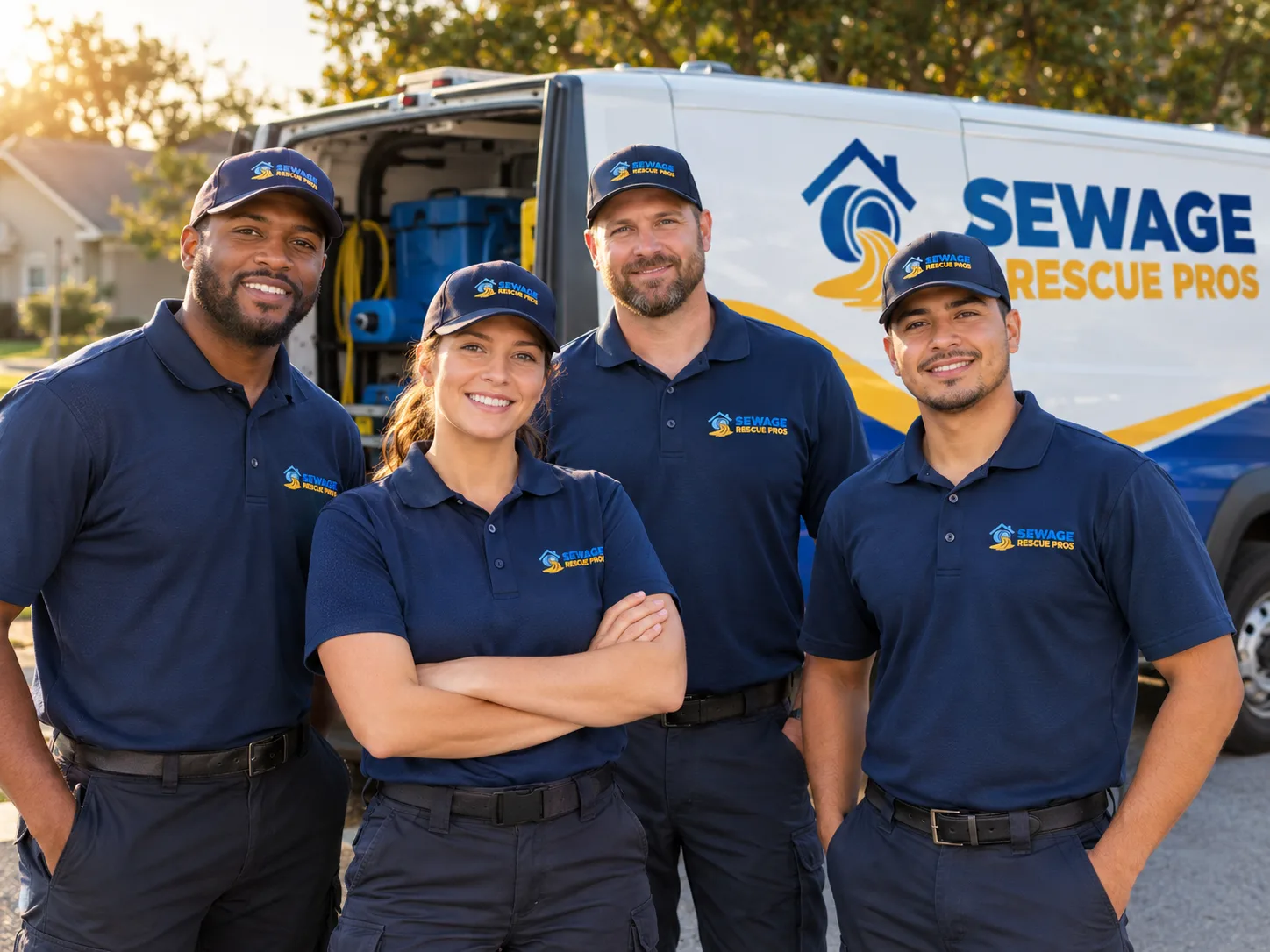 Sewage Backup Cleanup company in Hamilton, NC